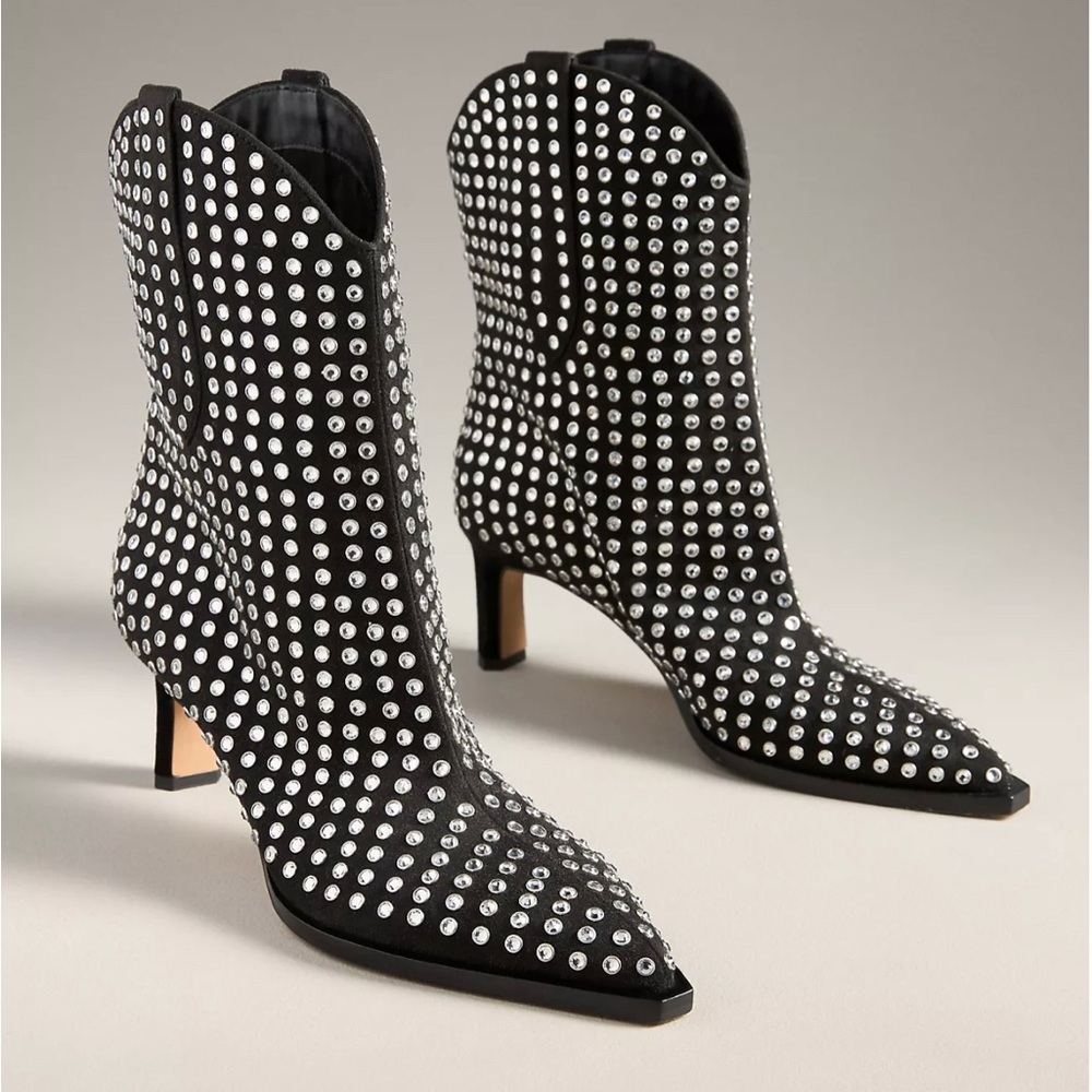 💎Dolce Vita Anzel Crystal Stud Boots💎